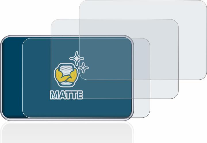 Actual product image BROTECT Anti-glare screen protector matt (Test strips)