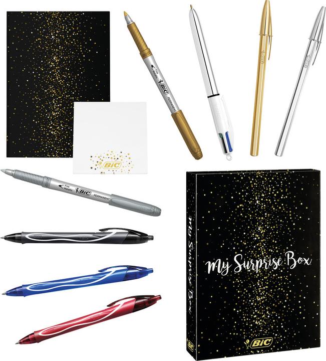 Image du produit Bic Ma boîte à surprises (Multicolore, 14 x)
