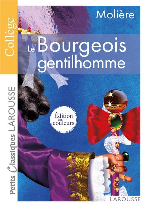 Produktbild Le bourgeois gentilhomme (Französisch, Molière, 2023)