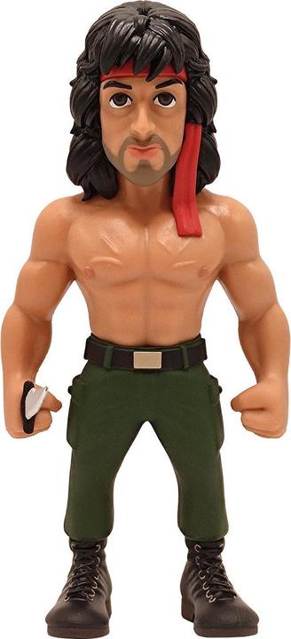 Actual product image Minix RAMBO - Rambo avec Bandana - Figurine 12cm
