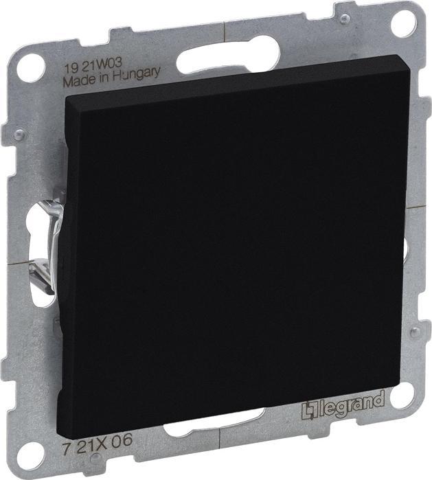 Produktbild Legrand Two-Way Switch Auto Terminals Black
