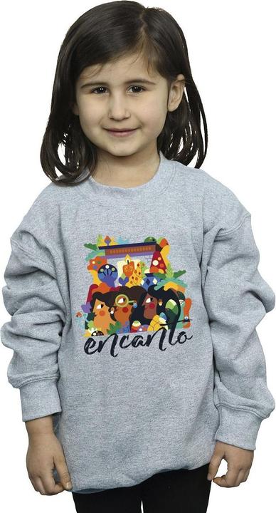Immagine prodotto Disney Encanto Sisters Felpa Ragazze (152, 158)
