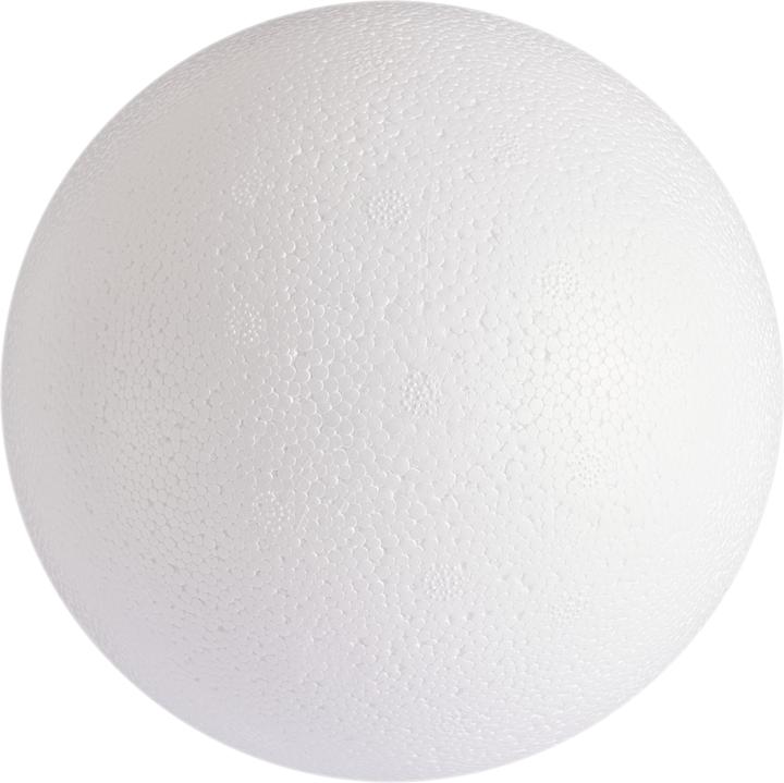 Produktbild VBS Styroporkugel, Ø 15 cm, 2-teilig
