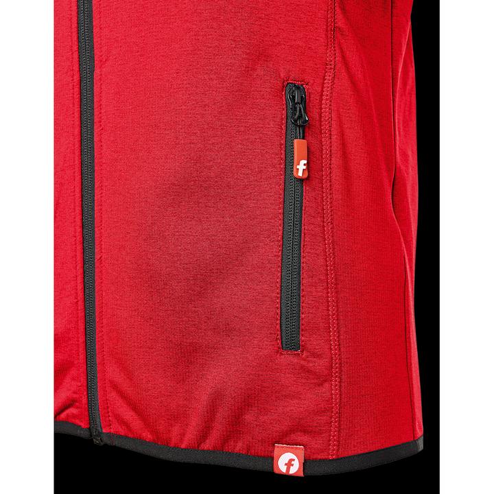 Image du produit Magni Veste polaire Tech rouge/noir chiné Gr. M Fortis Elements (M)