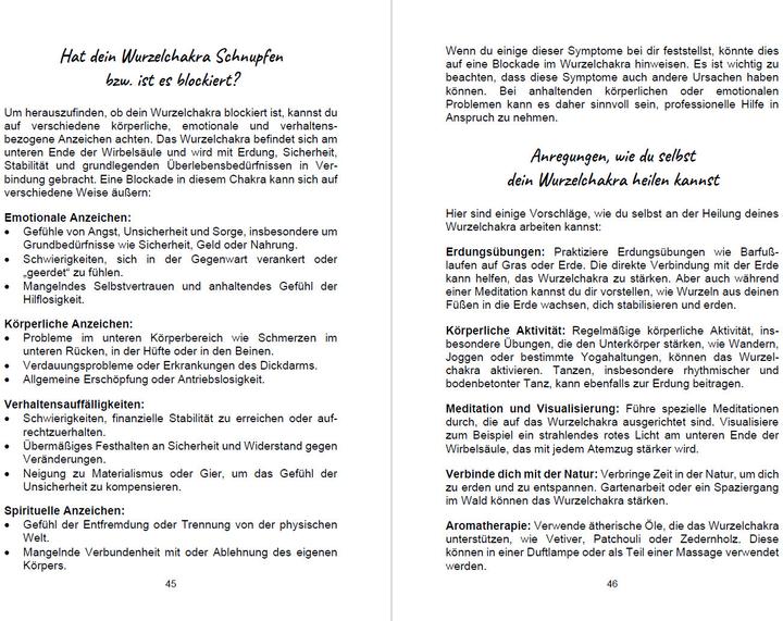 Immagine prodotto Hilfe mein Chakra hat Schnupfen (Tedesco, Angelina Schulze, 2023)