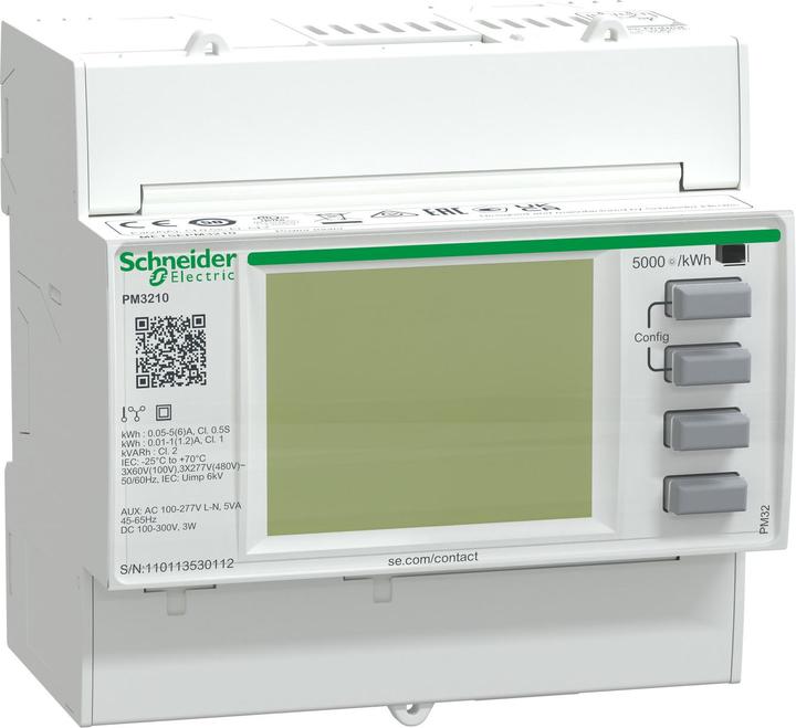 Immagine prodotto Schneider Electric PM3200 Power Meter, Pulse Out