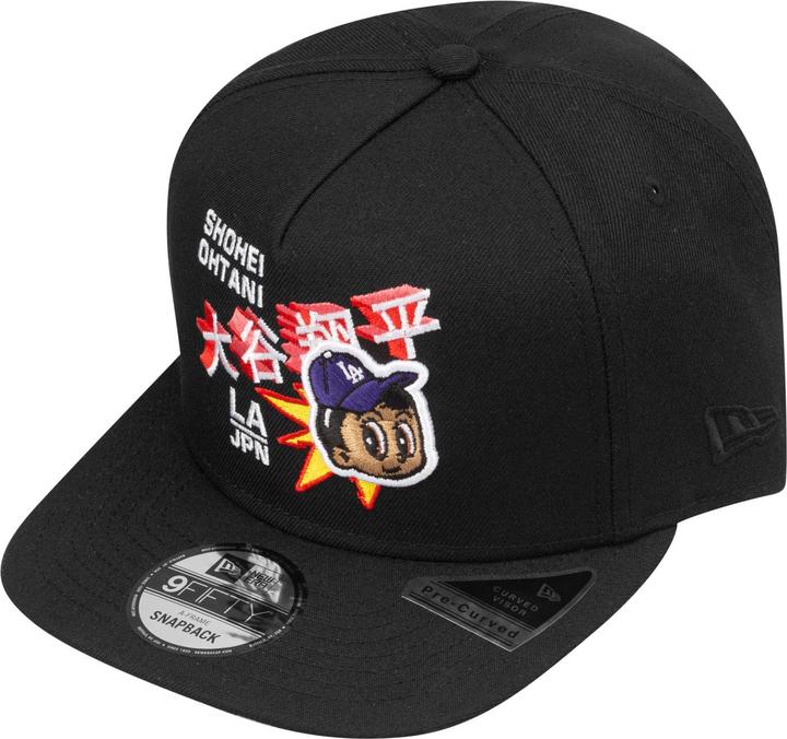 Produktbild New Era A-Frame Cap - Los Angeles Dodgers Shohei Ohtani (One Size)
