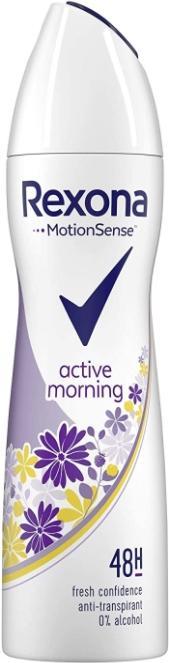 Produktbild Rexona Active Morning (Spray, 150 ml)