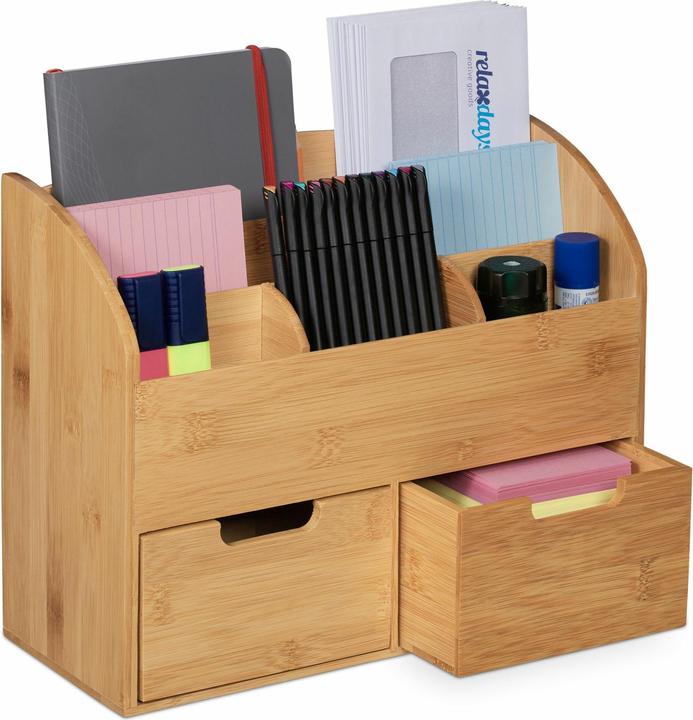 Actual product image Relaxdays Rectangular Hamper (40 l)
