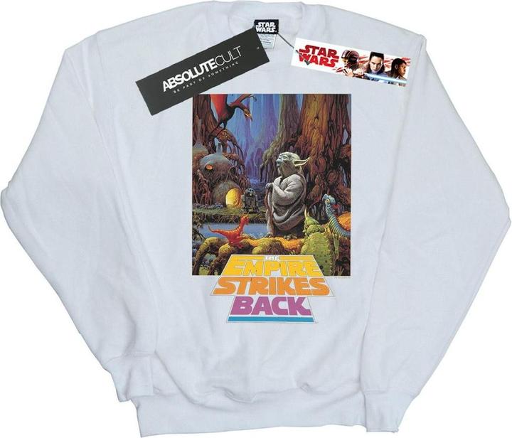 Produktbild Star Wars Yoda Poster Sweatshirt (L)