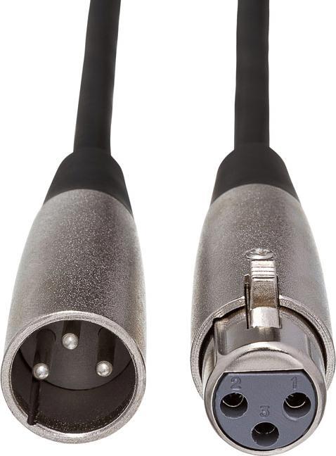 Produktbild Hosa MCL-110 Mikrofonkabel, XLR/XLR (3 m, XLR)