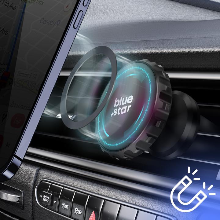 Actual product image Crown Magnetic car holder
