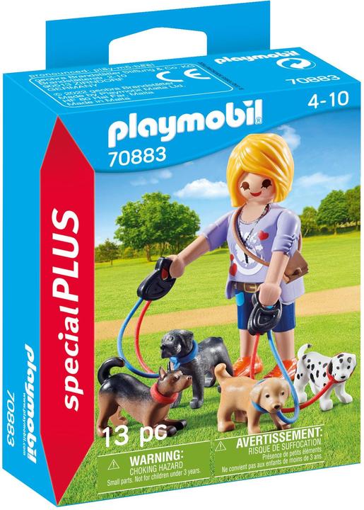Playmobil Hundesitterin (70883, Playmobil Special Plus)