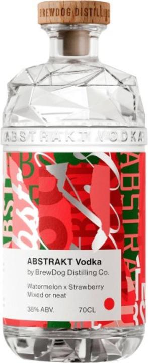 Actual product image BrewDog Abstrakt Watermelon X Strawberry Vodka,7L