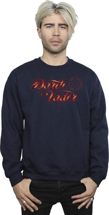 Produktbild Star Wars ObiWan Kenobi Darth Vader Ribbon Font Sweatshirt (M)