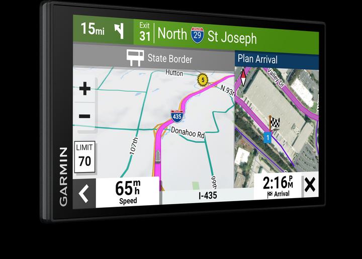 Produktbild Garmin Dezl LGV610 MT-D EU (6")