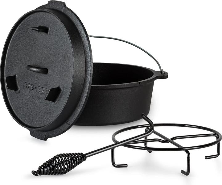 Immagine prodotto ToCis Big BBQ Set forno olandese Big BBQ Guernsey
