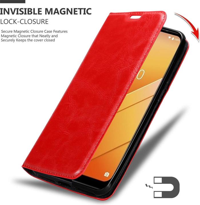 Actual product image Cadorabo Cover (Wiko Y81)