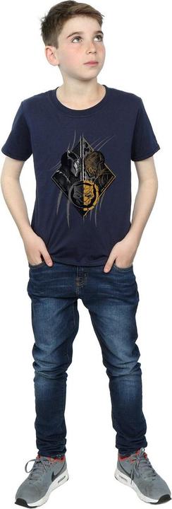 Produktbild Black Panther Vs Killmonger TShirt Jungen (152, 158)
