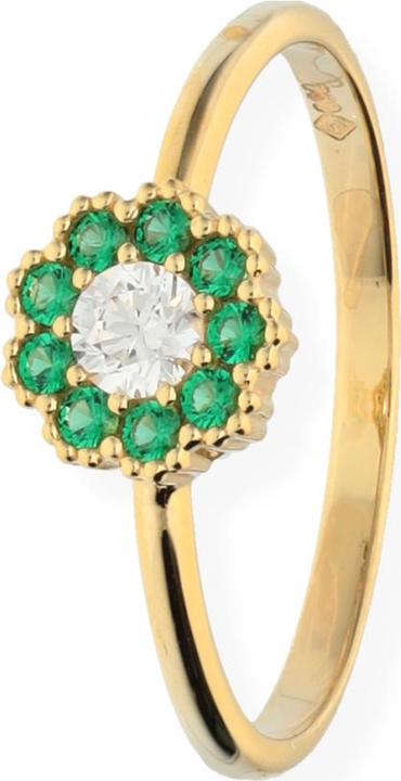 Actual product image Carat Colorstone (56, 750/18 K Gold)