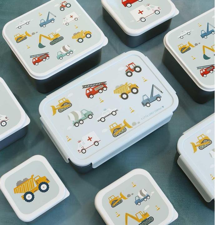 Produktbild A Little Lovely Company Bento Fahrzeuge