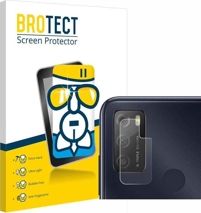 Produktbild BROTECT Schutzglas Schutzfolie Glas Folie Displayschutz klar (1 Stück, Alcatel 1S (2021))