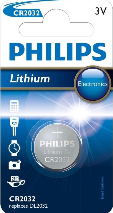 Philips Batterie CR2032/01B (1 pcs, CR2032)