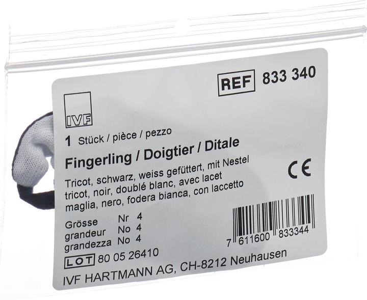 Immagine prodotto IVF Hartmann Däumling Tricot taglia 4 nero (4)