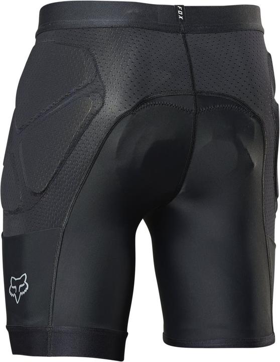 Fox Short 23 Baseframe Blk 2x (XXL, Protektorenshorts)