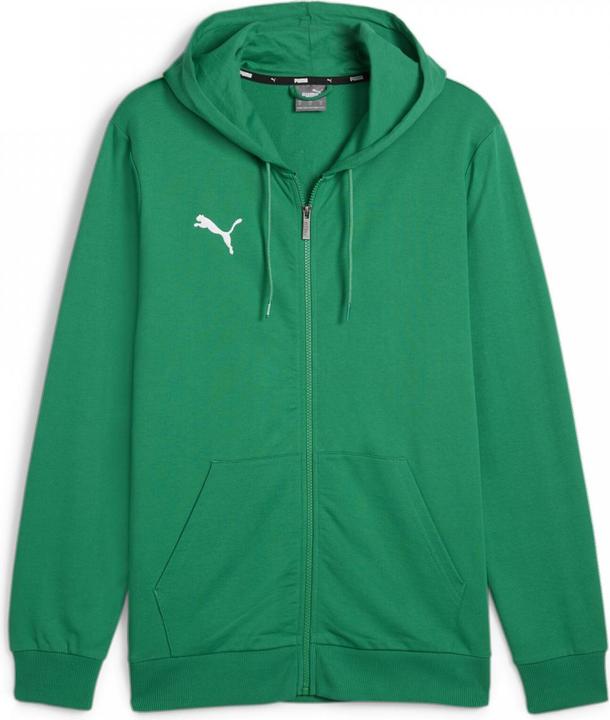 Puma teamGOAL Casuals Hooded Jacket