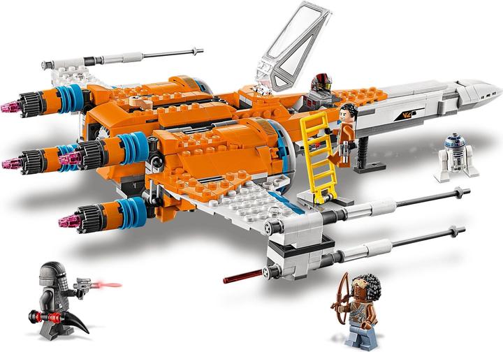 Immagine prodotto LEGO Lo starfighter X-Wing di Poe Dameron (75273, LEGO Star Wars)