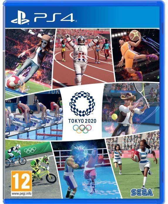 Image du produit Atlus Olympic Games Tokyo 2020 The Official Videogame (PS4, FR)