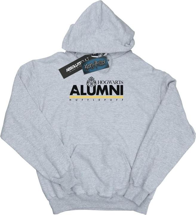 Image du produit - Sweat à capuche HOGWARTS ALUMNI HUFFLEPUFF - Homme (XXL)