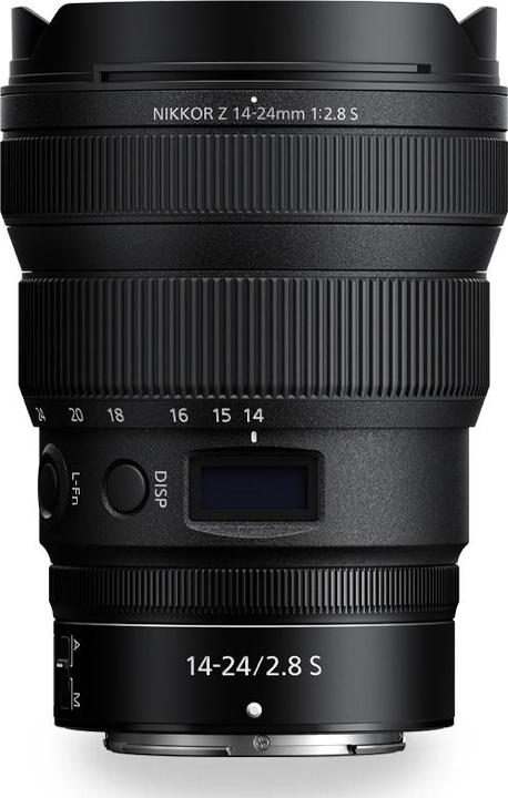 Productafbeelding Nikon Nikkor Z 14-24mm f/2.8 S (Nikon Z, Volledig formaat)