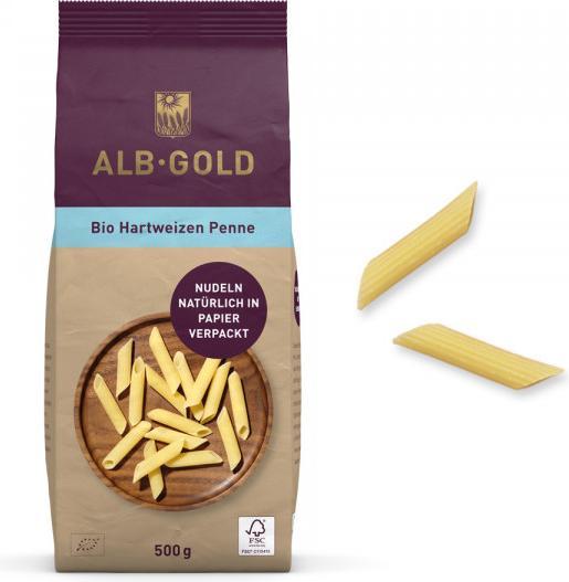 Produktbild Alb-Gold Bio Hartweizen Penne 500 g (500 g)