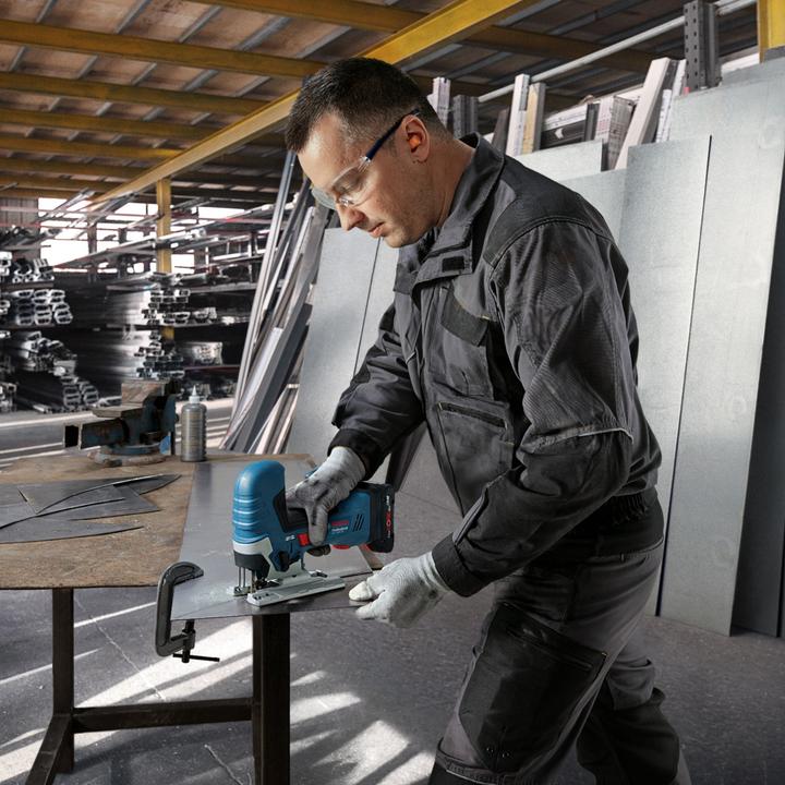 Immagine prodotto Bosch Professional Bosch GST 18V-125 S Professional Akku Stichsäge 18 V 125 mm Brushless + 2x ProCORE Akku 4,0 Ah +