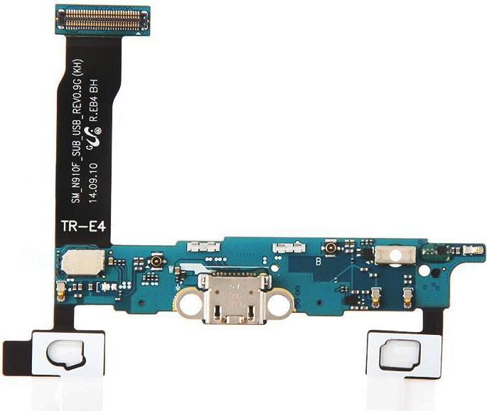 Actual product image CoreParts Samsung Galaxy Note 4 SM-N910F