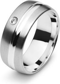 Image du produit Muau Bague partenaire (54, Argent 925)