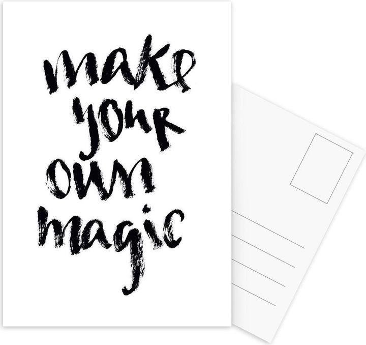 Actual product image Juniqe Magic - Quotes & Slogans (15 pcs.)