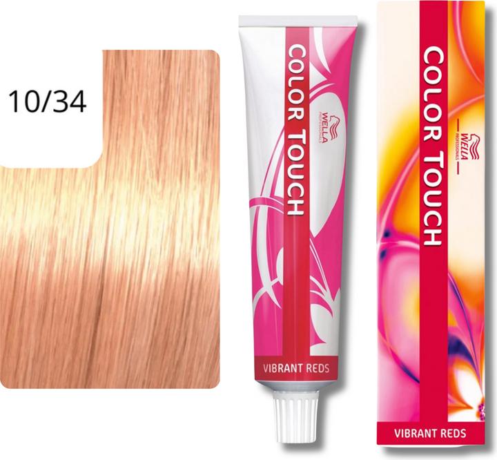 Wella Color Touch Rich Naturals (10/81 hell-lichtblond perl-asch)