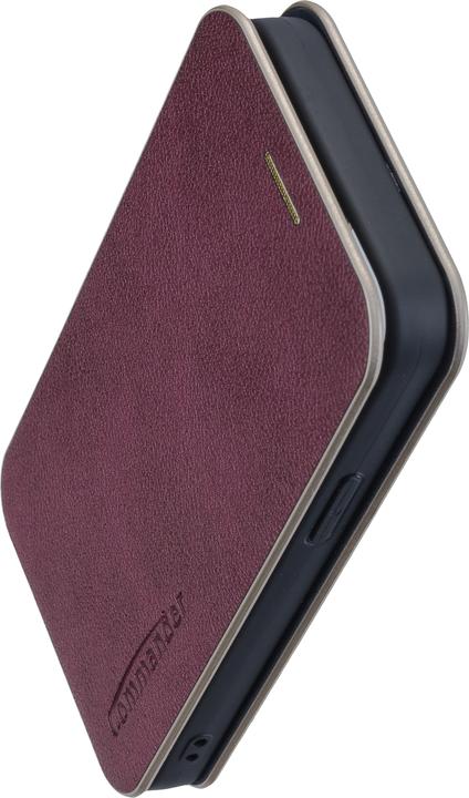 Immagine prodotto Peter Jäckel Custodia a libro COMMANDER CURVE DELUXE per Samsung S23 Elegante Royal Bordeaux (Samsung Galaxy S23+)