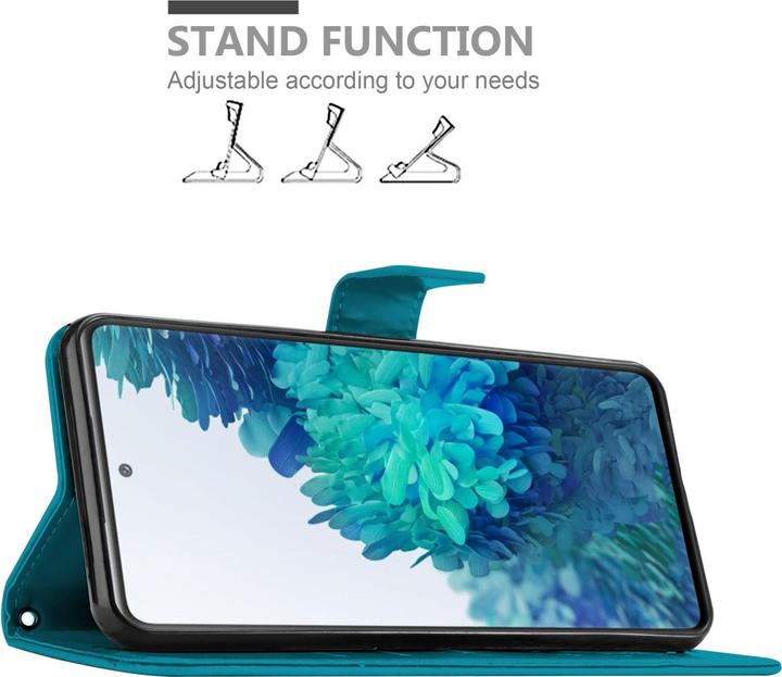 Immagine prodotto Cadorabo Custodia a libro floreale per Samsung Galaxy S20 FE (Samsung Galaxy S20 FE)
