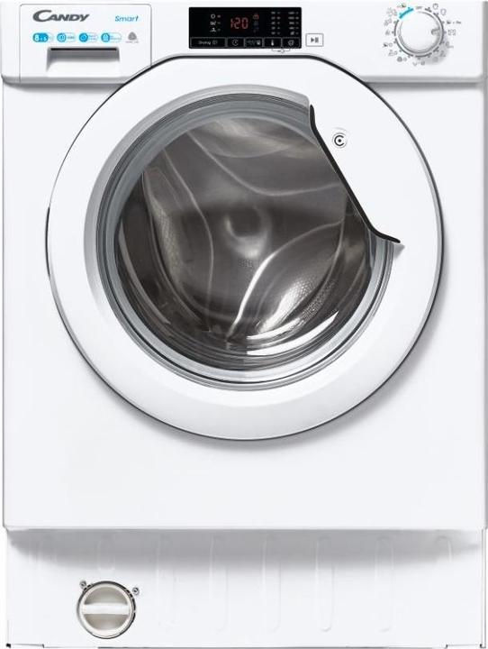 Produktbild Candy CBD 485D1E/1-S Waschtrockner Integriert Frontlader Weiss E