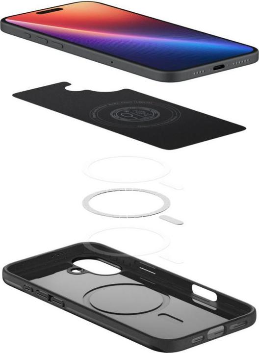 Produktbild Spigen Thin Fit Mag Case (Apple iPhone 16)