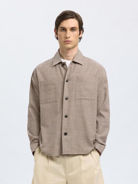 Image du produit Selected Homme Relaxed Fit Overshirt (M)
