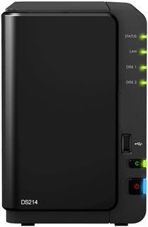 Produktbild Synology Ds214 (WD Red)