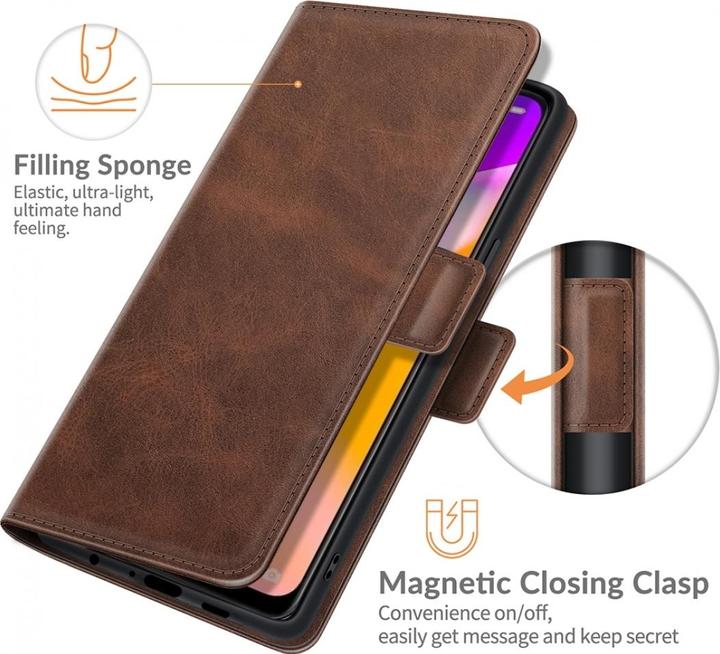 Immagine prodotto Screenguard Custodia in pelle Oppo A94 5G CardLounge (Oppo A94 5G)