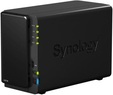 Produktbild Synology Ds214 (WD Red)
