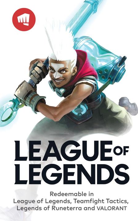 Produktbild League of Legends Digital Code
