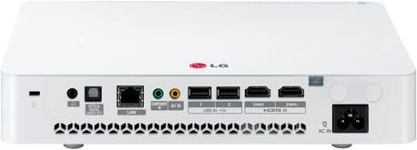 Produktbild LG Pf80g (Full HD, 1000 lm, 1.4:1)